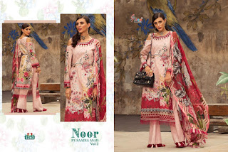 Shree Fab Noor Saadia Asad Vol 2 Pakistani Suits in Wholesale Rate 