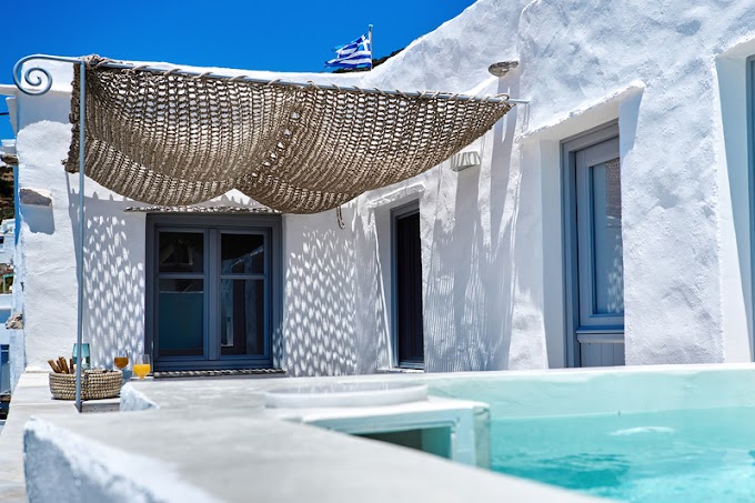 Living Theros Luxury Suites on Tinos island, Greece