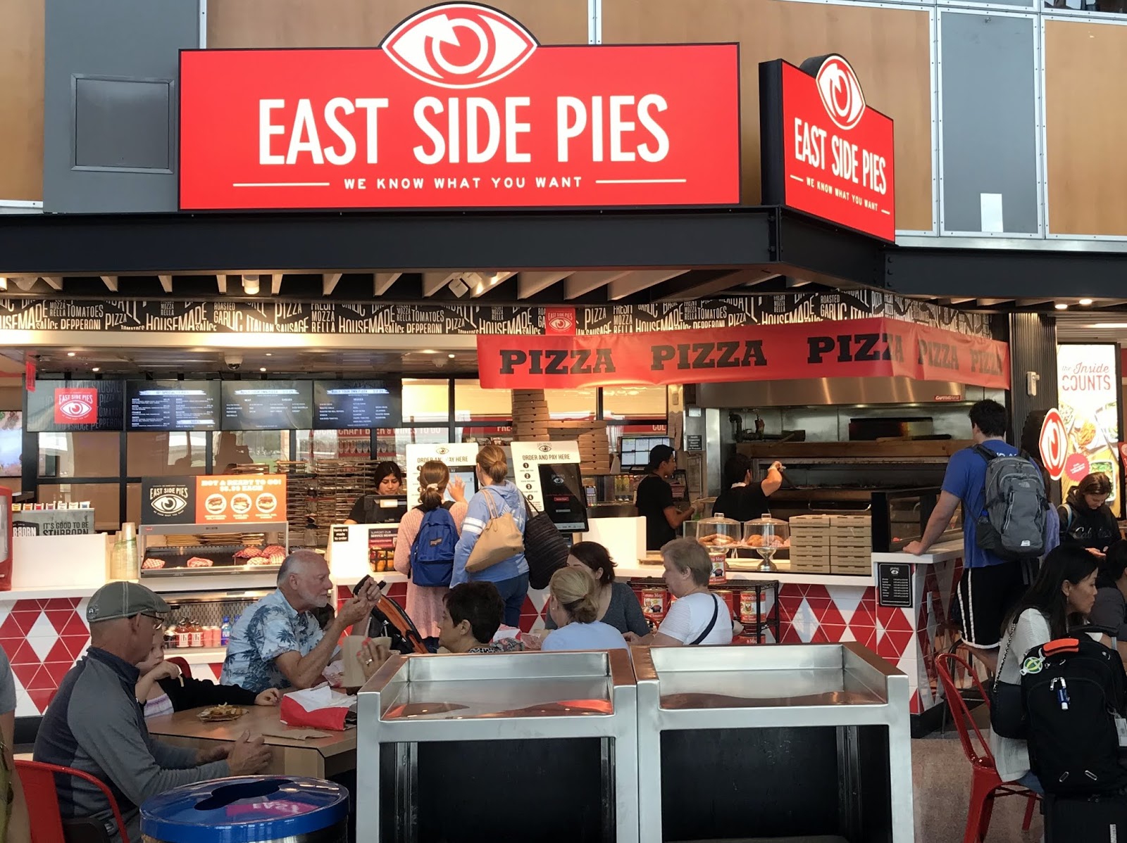 Pizza Quixote Review East Side Pies Austin TX (Airport Location)