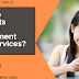 Why do students require assignment help services?