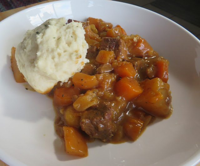Beef Stew for Two with Bisquick Dumplings The English Kitchen
