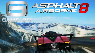 Asphalt 8 Airborne 1.1 Apk Mod Full Version Data Files Download Unlimited Money Stars-iANDROID Games