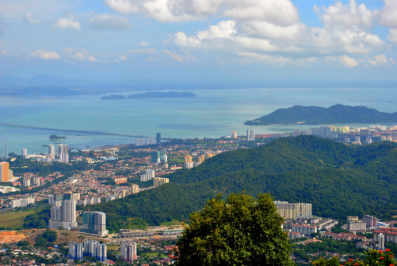 The City View: The View of Penang Skyline