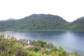 view dari puncak pulau pasumpahan pemandangan dari puncak pulau pasumpahan