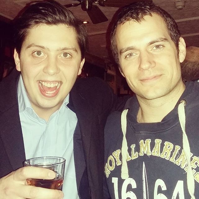 Henry Cavill News: Happy Friday: Fans Hang Out With Henry In London