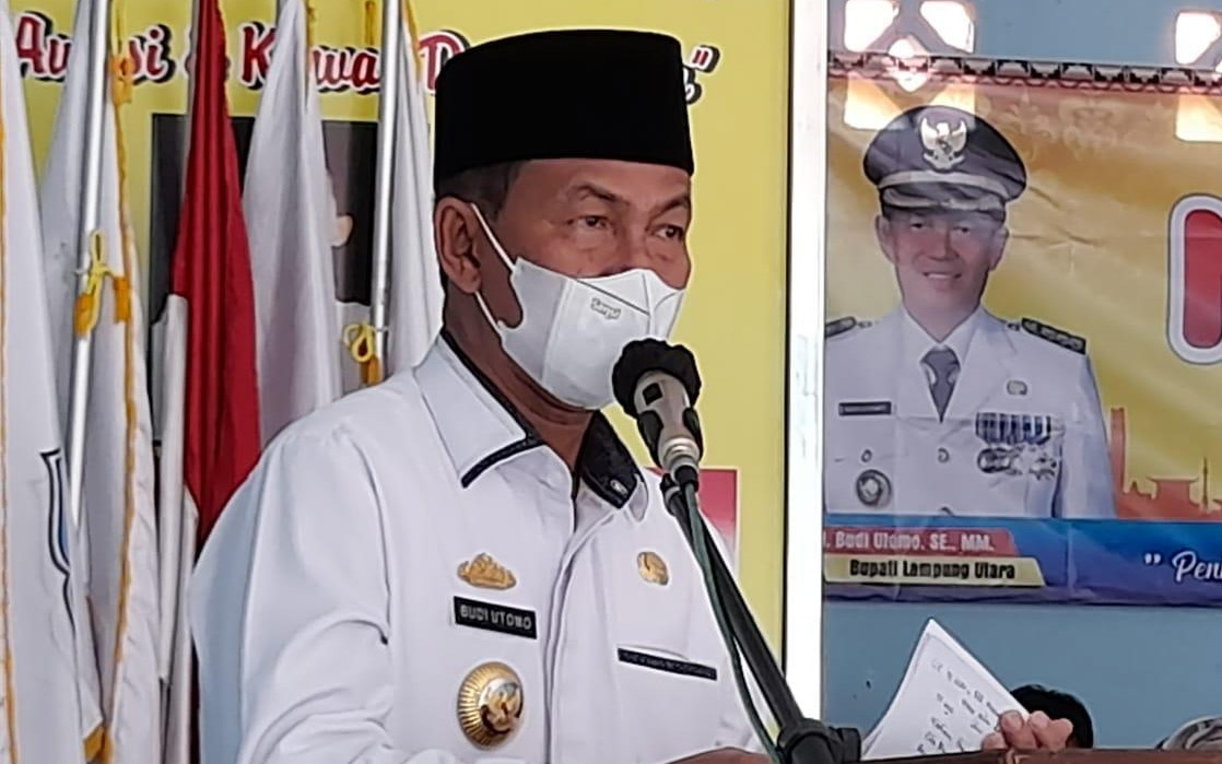 Musrenbang, Bupati Lampura Dorong Penanggulangan Kemiskinan
