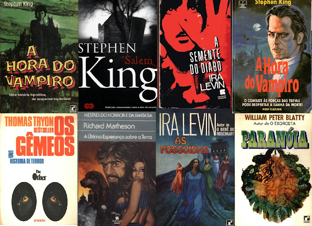 Livros de terror e suspense estrangeiros que mudaram de título no Brasil 