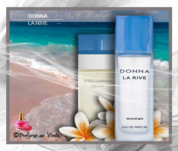 Perfume Donna La Rive, Contratipo do