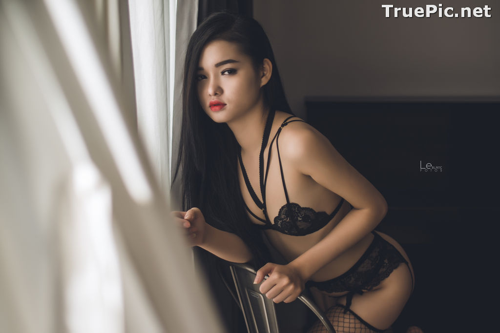 Image Vietnamese Beauties With Lingerie and Bikini – Photo by Le Blanc Studio #13 - TruePic.net - Picture-9