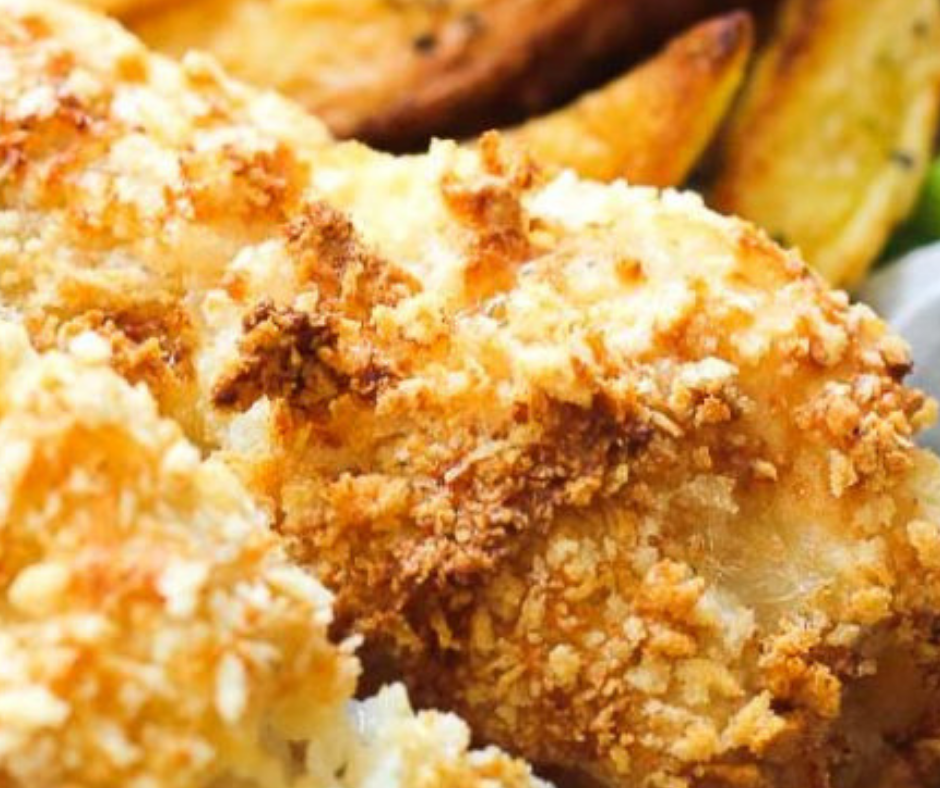 Air fryer fish and chips Recipe - Nabila Kitchen