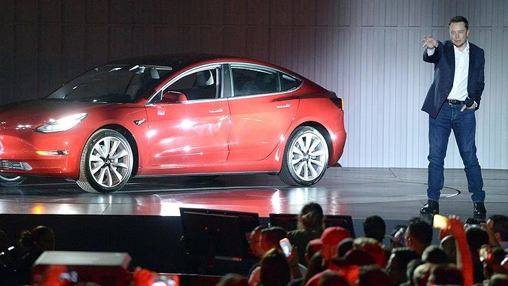Презентация новой модели Tesla Презентация Tesla