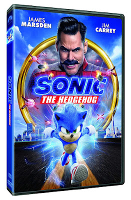 Sonic The Hedgehog 2020 Dvd