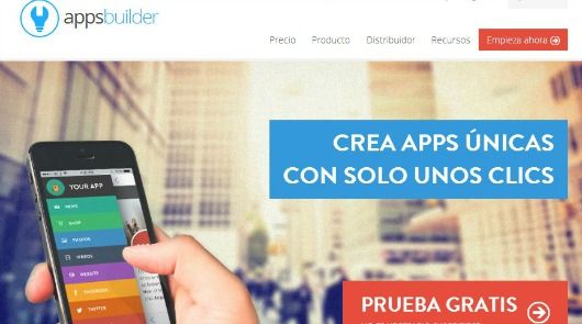 crear aplicaciones android con appsbuilder gratis