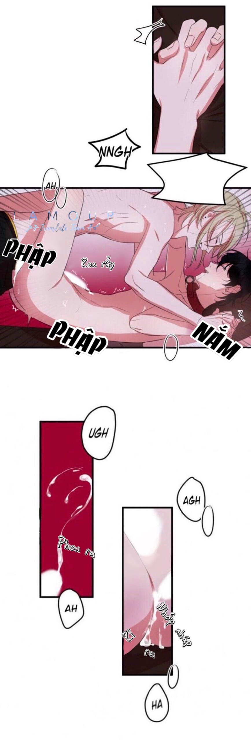 Đọc truyện Anh người yêu có sở thích sex đặc biệt - Chapter 14