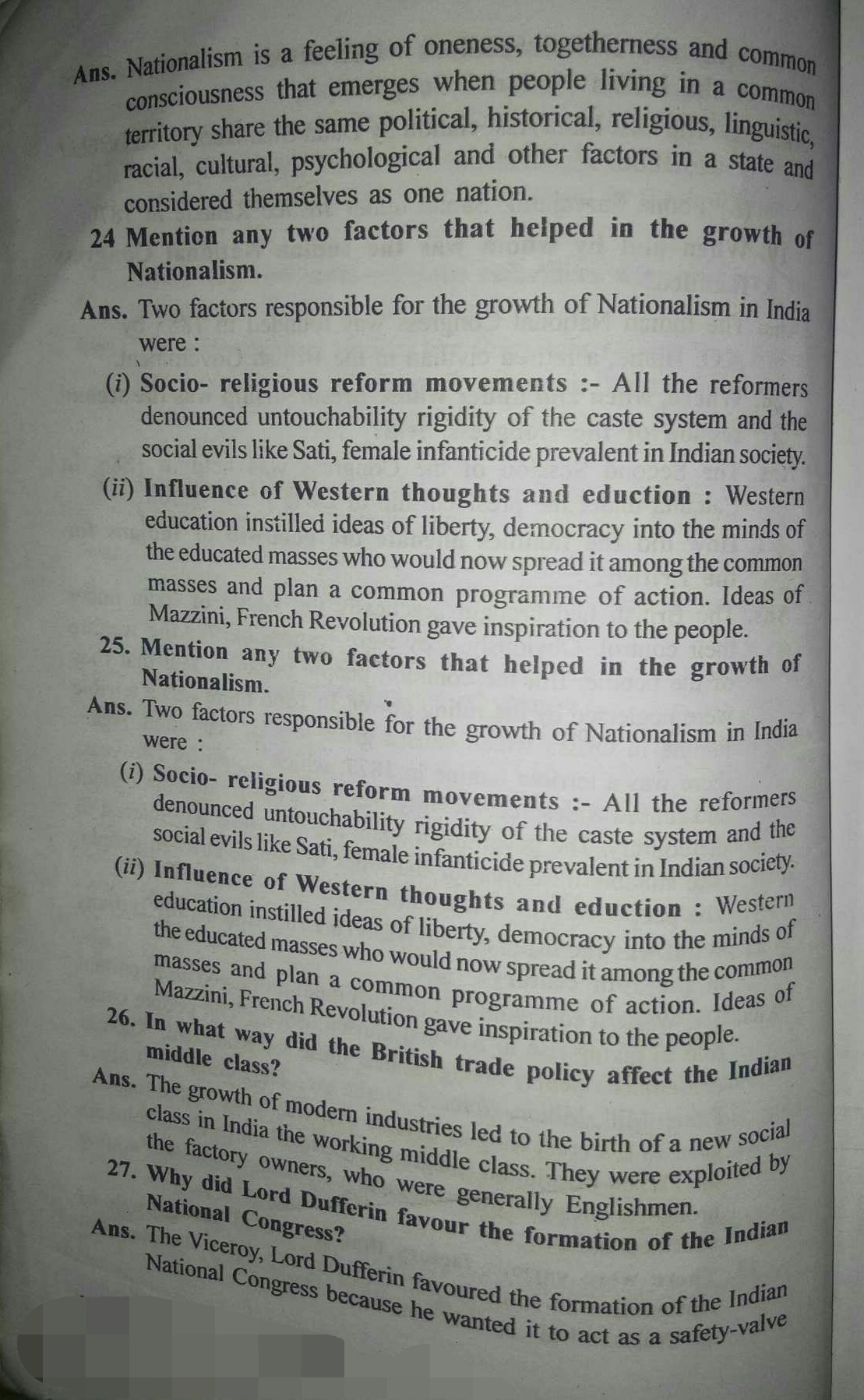 WHAT IS NATIONALISM VERY SHORT ANSWER visual data 7