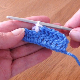 How to change colour in crochet