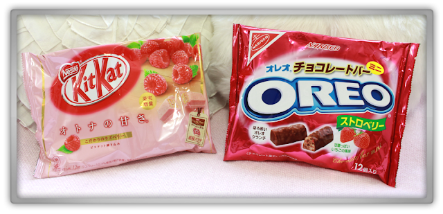 Candysan Japanese Candy Haul Review kit kat mintia pocky oreo pretz rilakkuma raspberry strawberry lemon taste test try japan Candysan Japanese Candy Haul Review kit kat mintia pocky oreo pretz rilakkuma raspberry strawberry lemon taste test try japan
