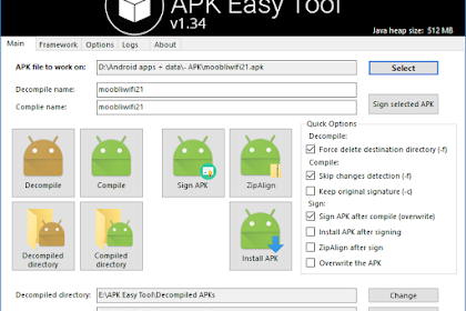 Apk Easy Tool v1.33 portable WIndows 