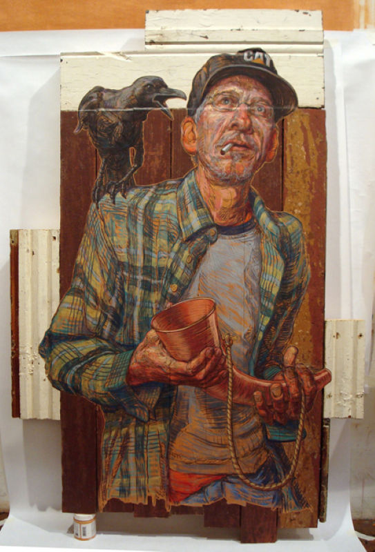 Рисунки на дереве. ELBOW-TOE 31 Рисунки на дереве. ELBOW-TOE 30