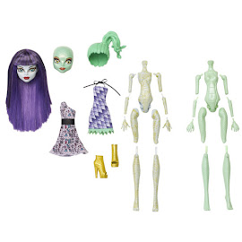 Monster High Mummy & Gorgon Create-a-Monster Doll