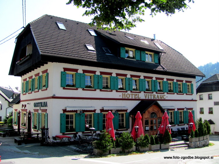 Podkoren, hotel Vitranc Slovenija, Gorenjska, Kranjska Gora