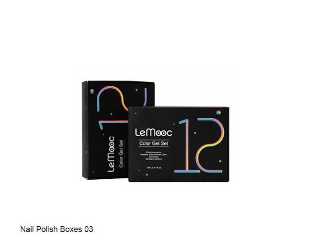 Nail Polish Boxes The Custom Nail Polish boxes in different colors, styles, and designs are trendy and get the customers’ attention while place on display racks. PackagingNinja is providing all types of best quality Nail Polish Packaging Boxes at reasonable rates.