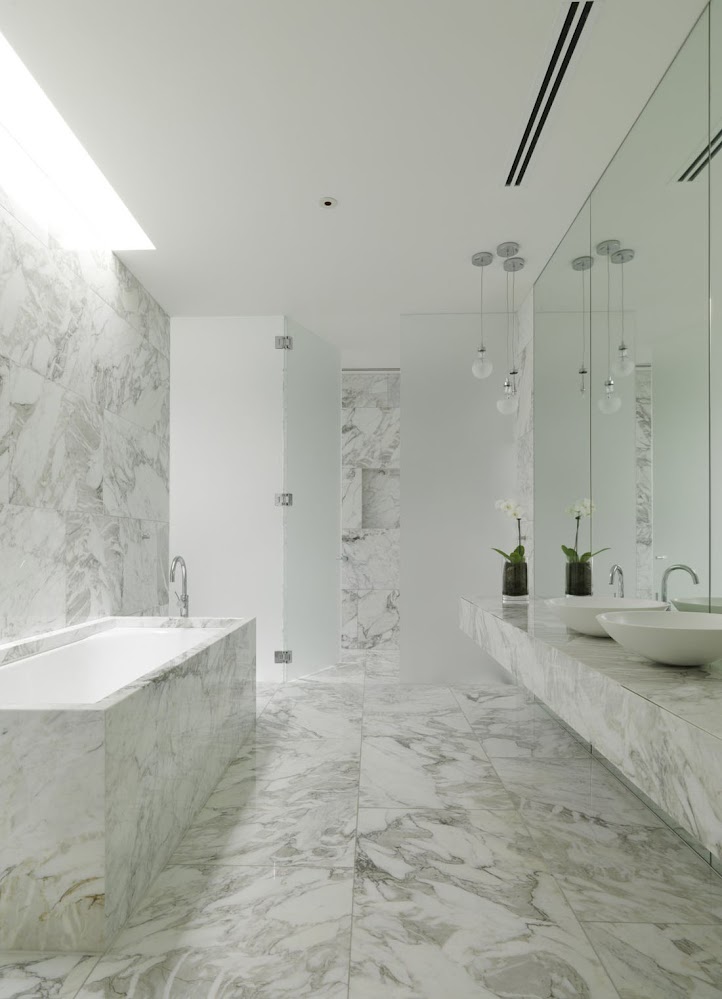 30 Marble Bathroom Design Ideas Styling Up Your Private Daily Rituals