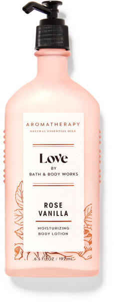 Rose Vanilla Body & Bath Oil
