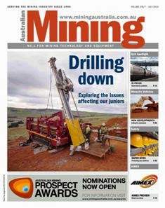 Australian Mining - July 2013 | ISSN 0004-976X | TRUE PDF | Mensile | Professionisti | Impianti | Lavoro | Distribuzione
Established in 1908, Australian Mining magazine keeps you informed on the latest news and innovation in the industry.