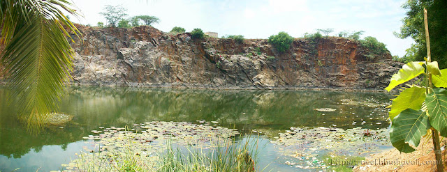 Kandigai Quarry Swimming Pool