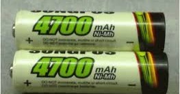 H A W K: Satuan pada Batere: volt, watt, mAh, Ah, Wh