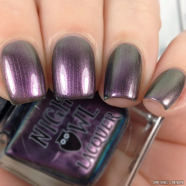 Night Owl Lacquer-Doing Nothing