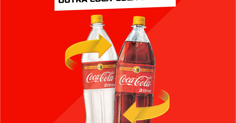 Promoção - Coca-cola Retornável viva mais sustentável | Receba em sua casa!