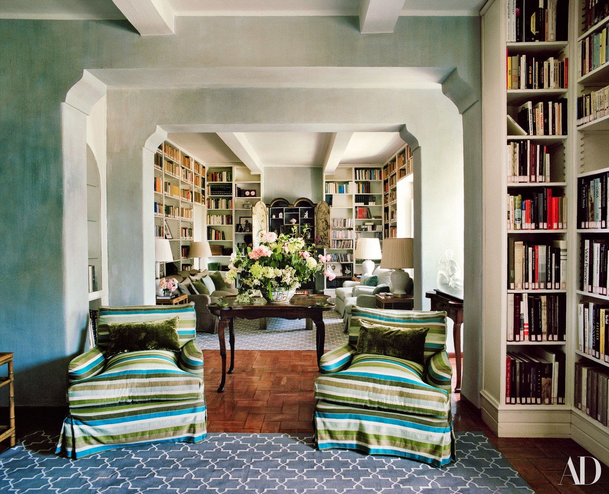 At Home With | Jacaranda Caracciolo di Melito Falck, Tuscany