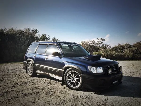 Daily Driver, Subaru Forester 2001