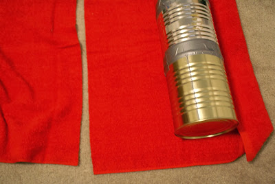 Santa Toilet Paper Holder