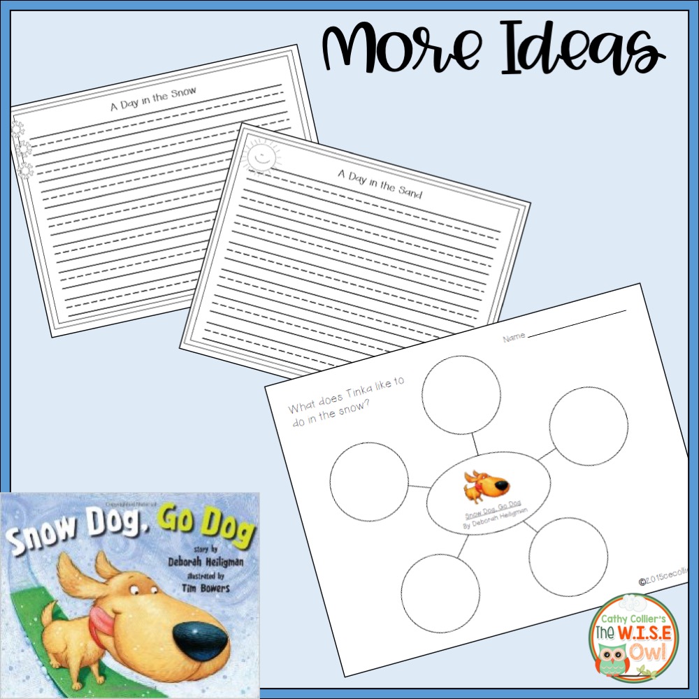 Snow Dog, Go Dog...Rhyming as We Grow Dog The W.I.S.E. Owl