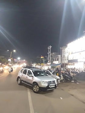 विजय नगर की चौपाटी के कारण होगा बहुत बड़ा हादसा  कोन होगा जिम्मेदार दुकानदार या पुलिस? श्रम वीर भारत न्यूज़ जबलपुर सिटी