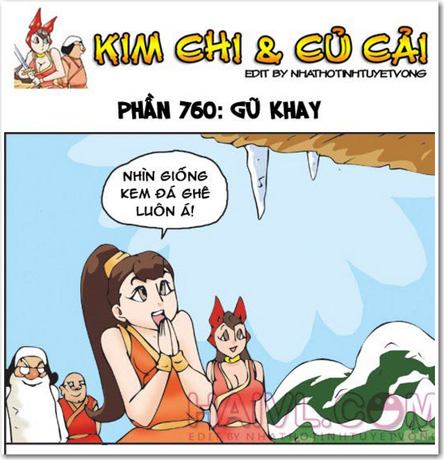 Truyen bua 18+ Kim chi cu cai phan 760 - Gu khay. Kim chi và củ cải là bộ truyện tranh 18+ hot nhất hiện nay