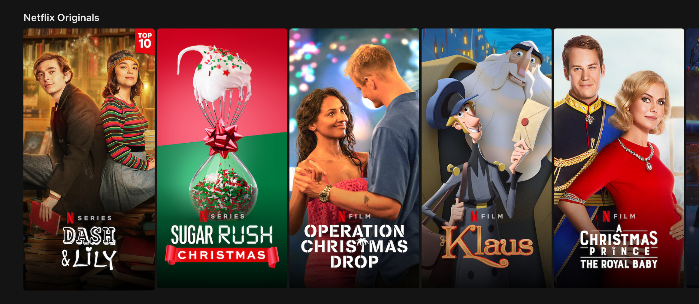 Christmas Tv History November 2020