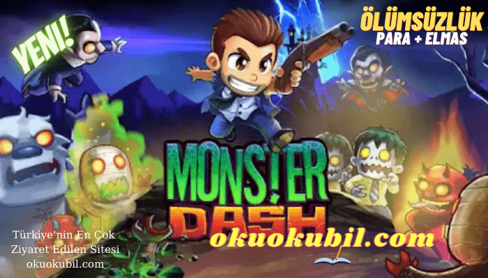 Monster Dash v3.8.3457 Ölümsüz + Para + Elmas Hileli Mod Apk İndir