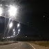 Acesso Sul está sendo iluminado