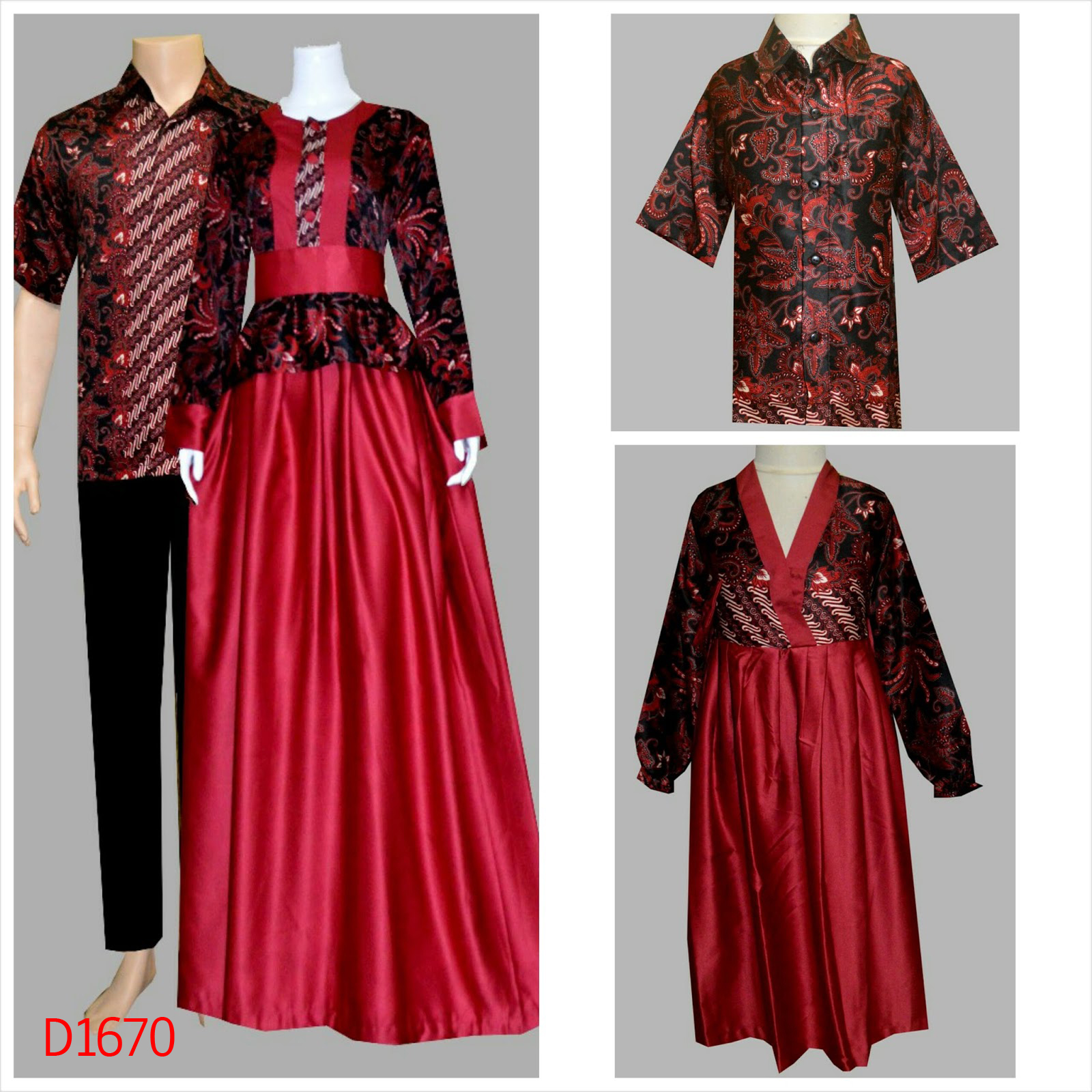 Model Baju Gamis Remaja Batik Model Baju Gamis Remaja Batik