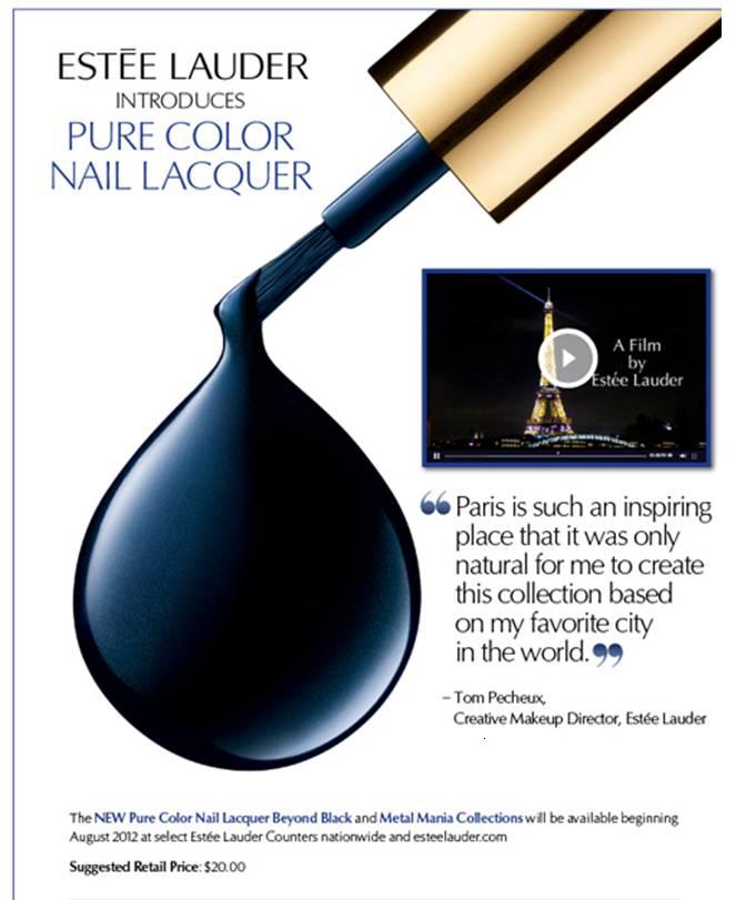 NEW Estee Lauder Pure Color Nail Lacquer The Shades Of U
