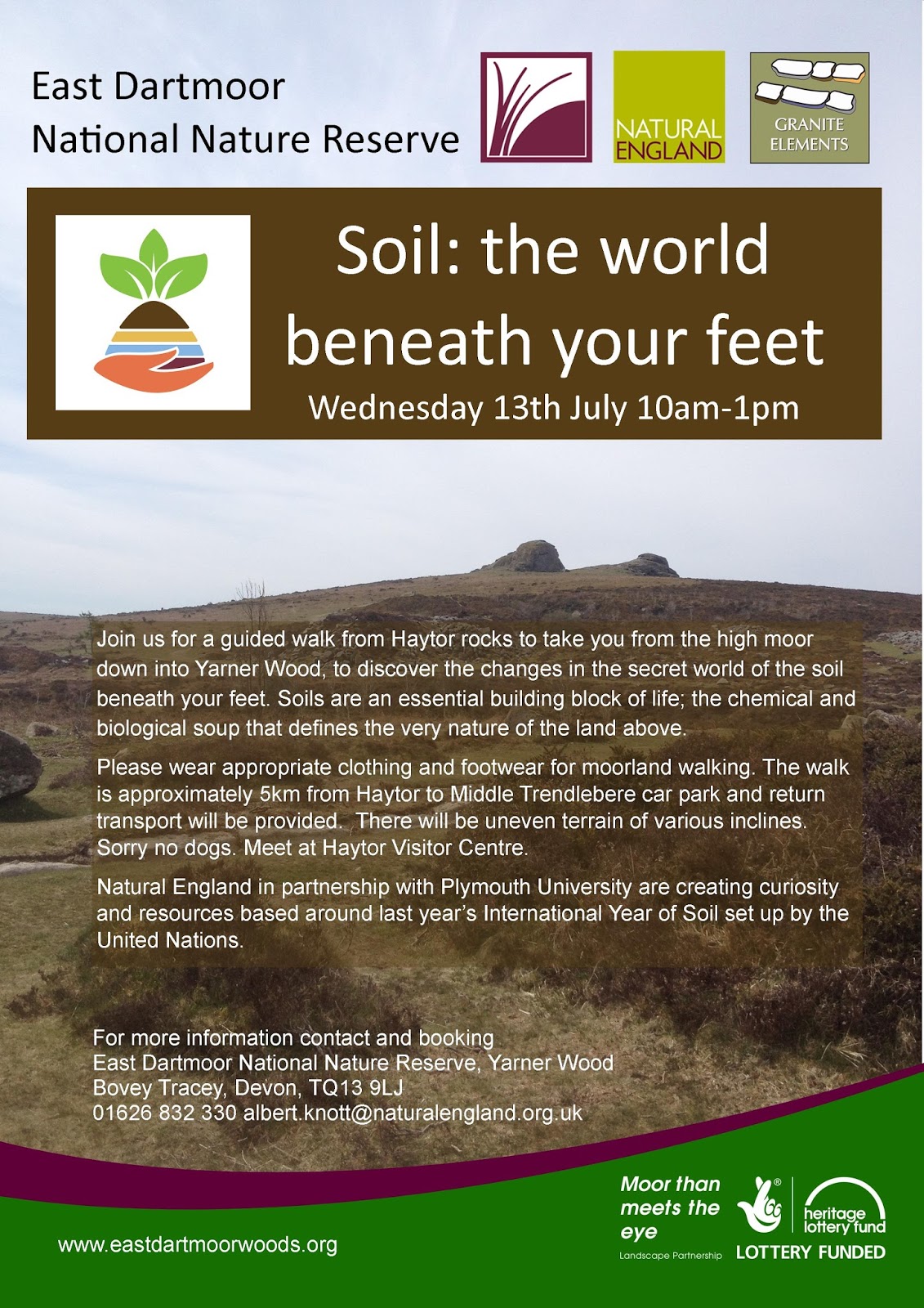 Granite Elements : Soil: The world beneath your feet