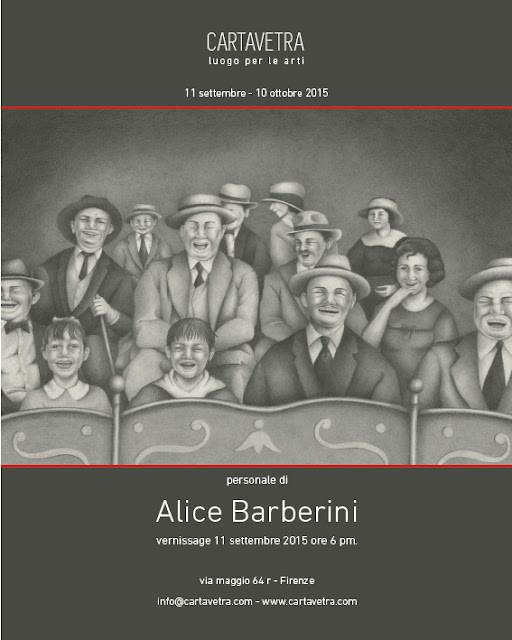 Il cane e la luna, le tavole in mostra.