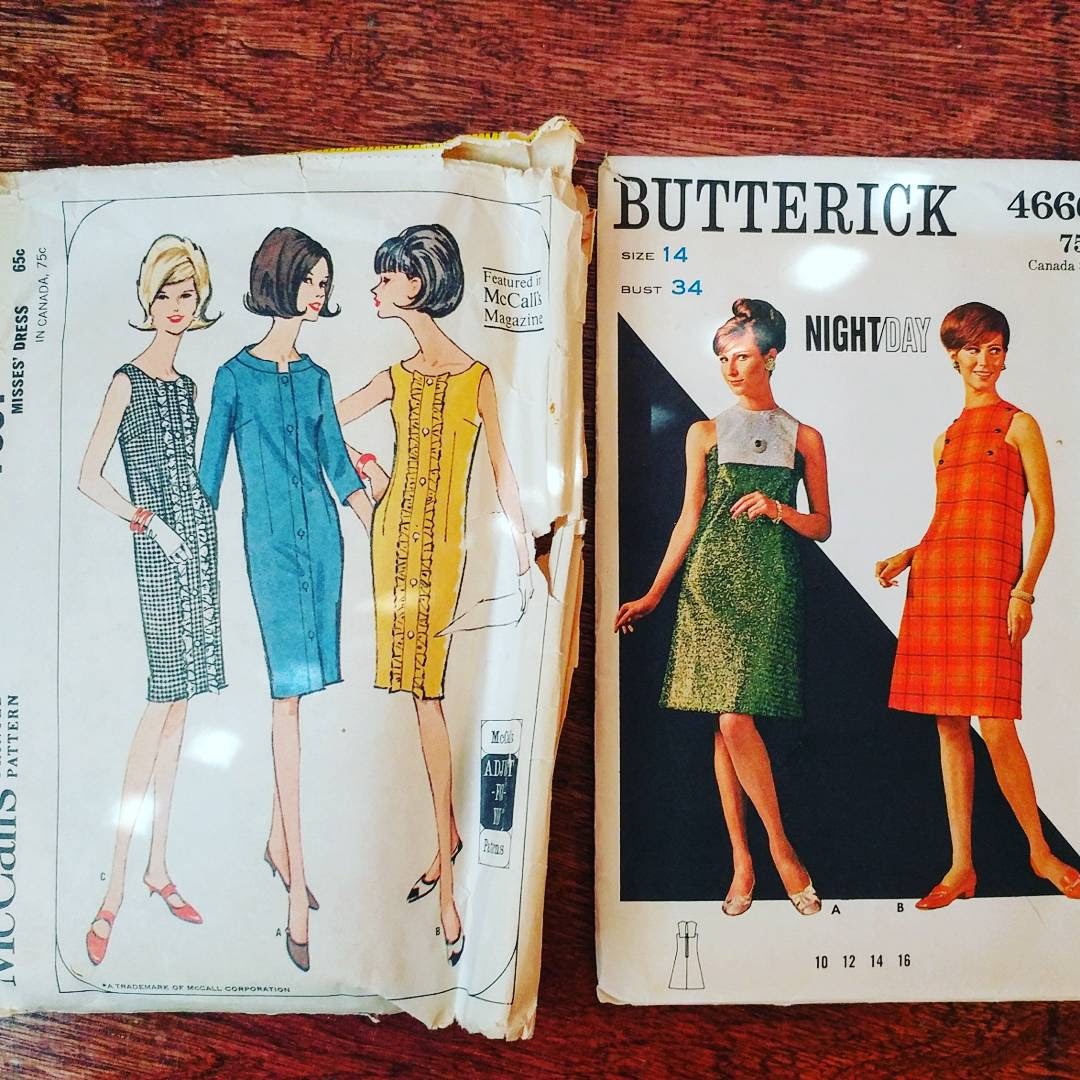 Thanks! I made them! Craigslist A Source for Vintage Patterns