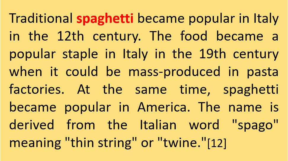 Tastes Of History A Brief History of Foods Roman Pasta?