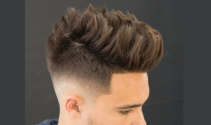 Textured Spiky Hair + Medium Fade | 20 Different Mid-Fade Haircuts | NeoStopZone