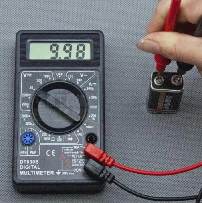 CimahiElectronic Cara menggunakan Multimeter Digital